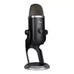 Micrófono Profesional Logitech Blue Yeti X USB para Grabación y Streaming en PC y Mac con Iluminación LED y Efectos Blue VO!CE