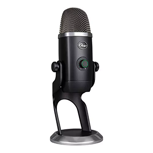 Micrófono Profesional Logitech Blue Yeti X USB para Grabación y Streaming en PC y Mac con Iluminación LED y Efectos Blue VO!CE