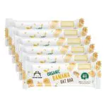Barritas de Avena y Plátano Ecológicas de Mama Bear - Pack de 6