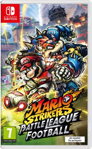 Mario Strikers Battle League - Balón de Fútbol