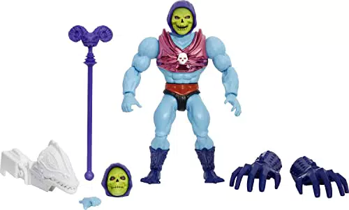 Figura de Acción Deluxe Skeletor de Masters of the Universe Origins (Mattel HDT23)