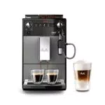 Cafetera Superautomática Melitta Avanza con Molinillo Silencioso y Sistema de Leche