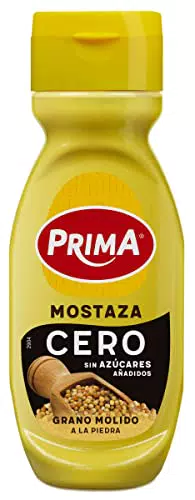 Mostaza Prima Cero: Sabor Original sin Azúcares Añadidos