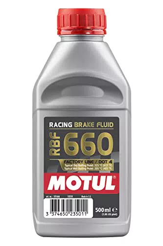 Aceite Hidráulico Motul para Freno y Embrague