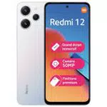 Smartphone Xiaomi Redmi 12 - 8GB RAM, 256GB - Plata