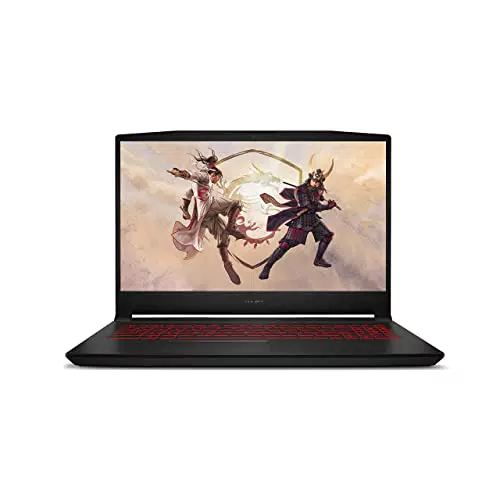 Portátil Gaming MSI Katana GF66 11UC072XES - Intel Core i7, 16GB RAM, 512GB SSD, GeForce RTX3050 4GB.