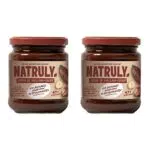 Crema de Avellanas y Cacao NATRULY Sin Azúcar y Edulcorantes con Fibra de Achicoria