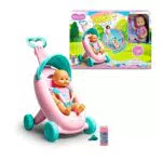 Nenuco - Carrito de Paseo con Burbujas para Niños a partir de 2 años