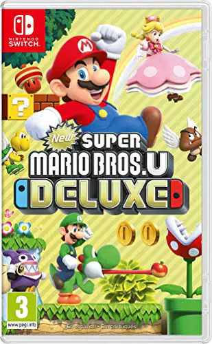Super Mario Bros. U Deluxe - Juego Nintendo Switch