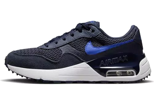 Zapatillas Nike Air Max Systm - Modelo Obsidian/Hyper Royal-White