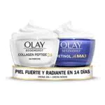 Crema Noche Olay Regenerist Retinol24 MAX + Crema Día Olay Regenerist Collagen Peptide24