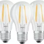 Bombilla LED E27 Osram 6.5 W - Luz Cálida