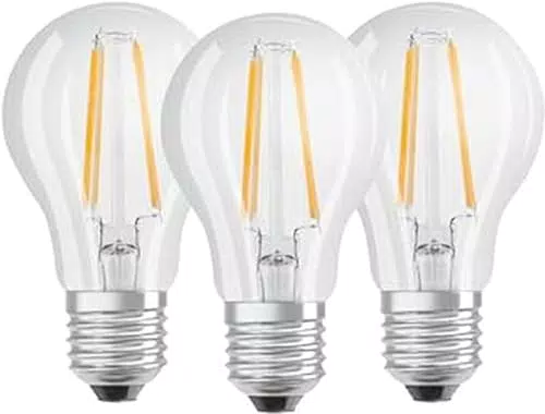 Bombilla LED E27 Osram 6.5 W - Luz Cálida