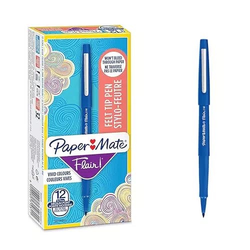 Rotulador Paper Mate Flair - Punta Mediana 1,1 mm