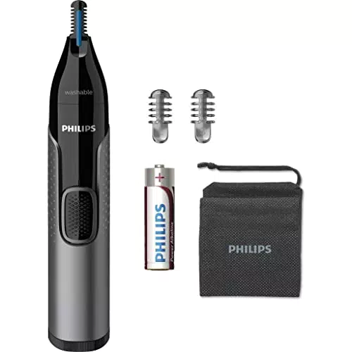 Recortador de nariz Philips Series 3000 NT3650/16 - Recortador de nariz, orejas y cejas