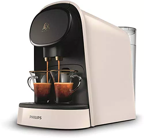 Philips l'Or Barista Sublime Cafetera de Cápsulas, Satin Blanc