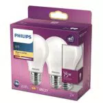 Philips - Bombilla LED Cristal, 100W, E27, Estándar