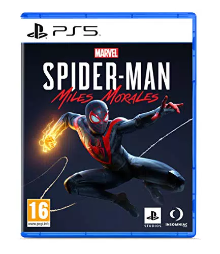 PlayStation Marvel's Spider-Man: Miles Morales