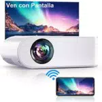 Proyector Portátil YABER WiFi 8500 Lúmenes Full HD 1080P - Cine en Casa 200