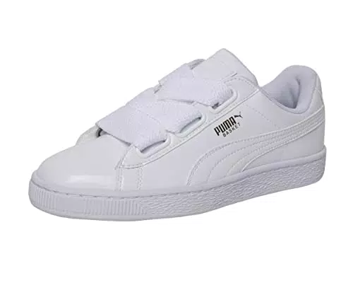 Zapatillas Deportivas PUMA Basket Heart Patent para Mujer