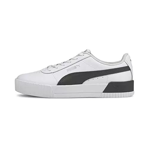 Zapatillas Puma Carina para Mujer - Blanco y Negro