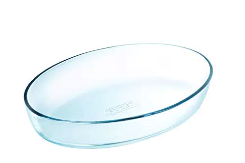 Fuente de Horno Pyrex de Acero Inoxidable 21 x 13 cm