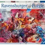 Rompecabezas Ravensburger Nike Diosa de la Victoria - Puzzles para Adultos