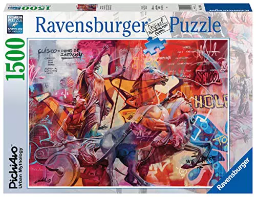 Rompecabezas Ravensburger Nike Diosa de la Victoria - Puzzles para Adultos