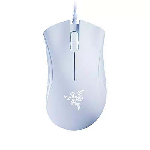 Razer DeathAdder V2 Mini - Ratón Gaming con cable con cinta de agarre antideslizante para PC y Mac Ultraligero Negro