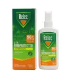 Protector Solar SPF50 con Citronela para Adultos y Niños (+3 años)