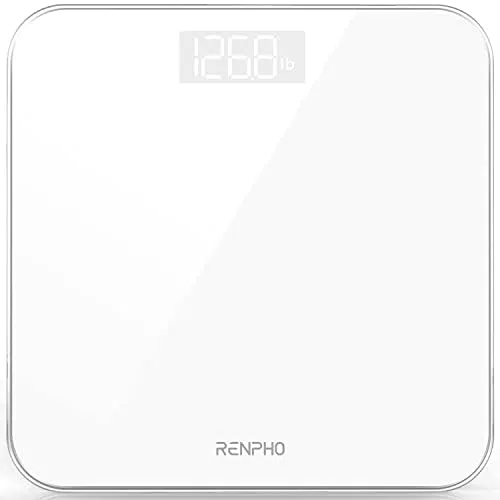 Báscula Digital RENPHO de Peso Corporal de Alta Precisión con Pantalla Iluminada