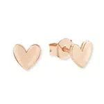 Pendientes de Plata de Ley 925 JOOP! para Mujer - Diseño de Corazón con Caja de Regalo
