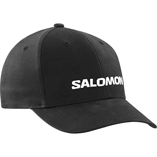 Gorra Salomon Logo Unisex: Estilo Casual y Confort Ajustado