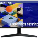 Samsung LS24C312EAUXEN - Monitor de 24 FullHD, Negro