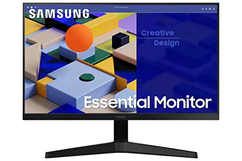 Samsung LS24C312EAUXEN - Monitor de 24" FullHD, Negro