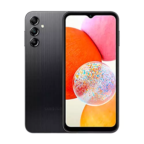 Smartphone Samsung A14 con Pantalla de 6,6" y 4 GB de RAM - 128 GB
