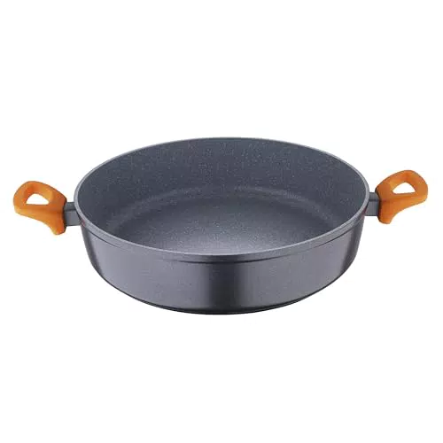 Paellera San Ignacio de 32cm - Aluminio Forjado Antiadherente - Inducción Total