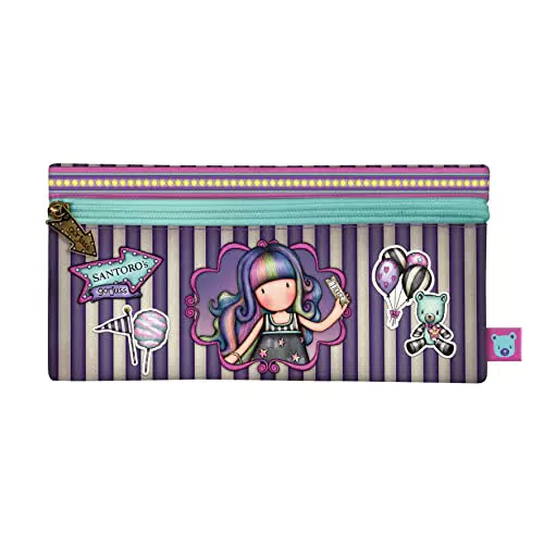 Estuche Santoro Gorjuss Fairground Up and Away - Modelo Corazón