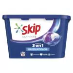 Detergente en Cápsulas Skip Ultimate, Máxima Eficacia
