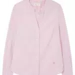 Blusa Oxford Cuello Mao Mujer - Springfield
