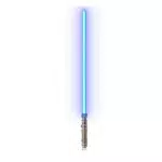 Espada de Luz Star Wars Hasbro The Black Series - Leia Organa - Efectos de Sonido y Luces LED