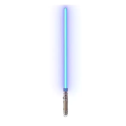 Espada de Luz Star Wars Hasbro The Black Series - Leia Organa - Efectos de Sonido y Luces LED