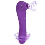 Vibrador Succiónador Pro 5 para Mujer - Estimulador Clítoris con Vibración