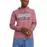 Sudadera con capucha Jack & Jones Essentials para hombre