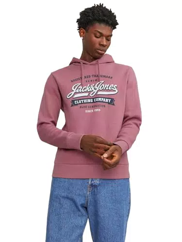 "Sudadera con capucha Jack & Jones Essentials para hombre"
