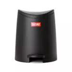 Papelera Baño Tatay con Pedal Estándar de Polipropileno - Capacidad 3L