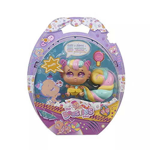 Bellies de Bellyville - Bestia Frusty, Amigo y Mascota Bellies: Regalo Ideal