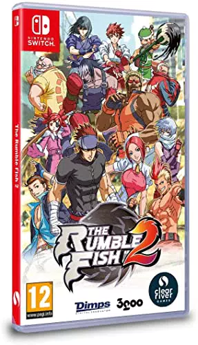 "The Rumble Fish 2" -> "The Rumble Fish - Juego de Video para Consola"