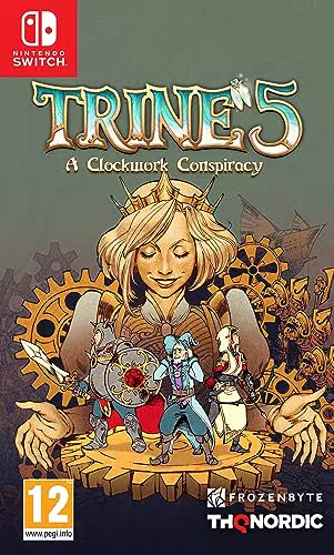 Trine 5 : A Clockwork Conspiracy Juego para Xbox Series X y Xbox One