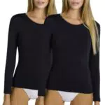 Camiseta Térmica Valko para Mujer - Manga Larga - Ropa Interior de Invierno